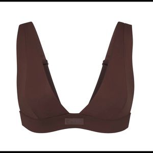 SWIM PLUNGE BIKINI TOP